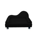 Ver imagem 4 de Mini Sofá Cama Divã Pet Cães e Gatos Orgânico Confortável e Reforçado Suede