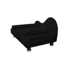 Ver imagem 5 de Mini Sofá Cama Divã Pet Cães e Gatos Orgânico Confortável e Reforçado Suede