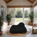 Ver imagem 2 de Mini Sofá Cama Divã Pet Cães e Gatos Orgânico Confortável e Reforçado Suede