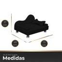 Ver imagem 6 de Mini Sofá Cama Divã Pet Cães e Gatos Orgânico Confortável e Reforçado Suede