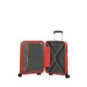 Mala de Bordo Pequena em Polipropileno American Tourister By Samsonite Sunside Cadeado Tsa Vermelho - 4