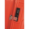 Mala de Bordo Pequena em Polipropileno American Tourister By Samsonite Sunside Cadeado Tsa Vermelho - 5