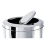 Lixeira Inox Tampa Basculante 64l Decorline 35x70cm - 3