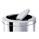 Ver imagem 3 de Lixeira Inox Tampa Basculante 64l Decorline 35x70cm