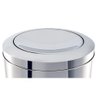 Lixeira Inox Tampa Basculante 64l Decorline 35x70cm - 4
