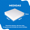 Ver imagem 3 de Espuma D33- Assento Cadeira Sofá 30x30x10cm Firme Cor:branco