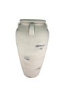 Ver imagem 1 de Vaso Decorativo em Ceramica Branco Rustico 31,5cm