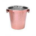 Ver imagem 1 de Balde de Gelo Inox Martelado Bronze 4,5 L Mimo Style An2213bz