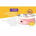 Ver imagem 2 de Bailarina Profissional Giratória para Bolos Elétrica Rosa Mousse Bivolt - Anodilar Bivolt