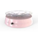 Ver imagem 1 de Bailarina Profissional Giratória para Bolos Elétrica Rosa Mousse Bivolt - Anodilar Bivolt