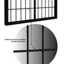 Ver imagem 3 de Janela de Alumínio de Correr Lateral 2 Folhas Móveis com Grade 100x120cm Lucasa Ideale