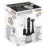 Kit Mixer, Processador e Batedor de Alimentos 3 em 1 220v - 2