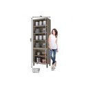 Ver imagem 3 de Módulo Cozinha Henn Connect Cristaleira C/ 4 Portas (2 C/ Vidro) 71x51x220cm Duna/cristal-henn