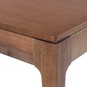 Ver imagem 3 de Mesa de Jantar Retangular de Madeira Turquesa 180cm X 100cm Pinhao