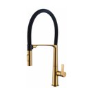 Ver imagem 2 de Torneira Monocomando Gourmet Flex Pro Casavilla Preto/Dourado