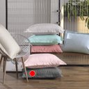 Ver imagem 3 de Lençol com Elastico Casal All Design Poá 1,38x1,88x28 - Rosa