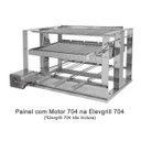 Ver imagem 3 de Painel com Motor 704 Elevgrill - Giragrill