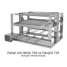 Painel com Motor 704 Elevgrill - Giragrill - 3