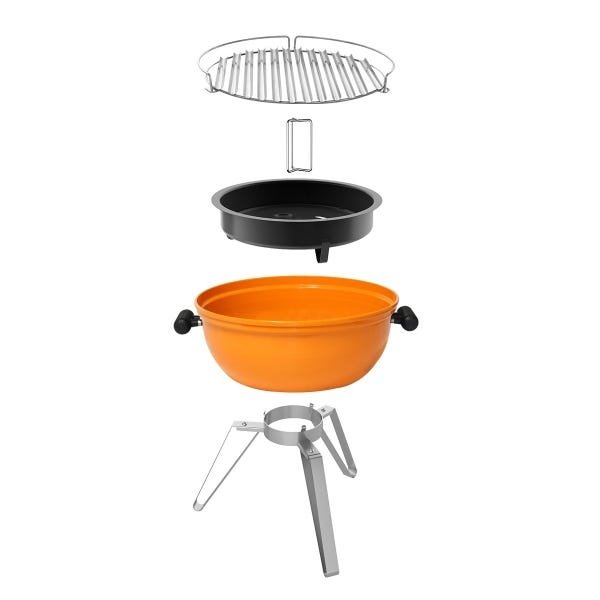 CHURRASQUEIRA GRILLEX 38 AR COLOR L - GIRAGRILL