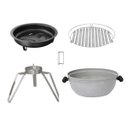 Ver imagem 3 de CHURRASQUEIRA GRILLEX 38 AR COLOR C - GIRAGRILL