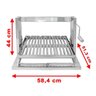 CHURRASQUEIRA - GRILLEX LIFT GL-584 - GIRAGRILL - 4