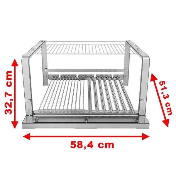 CHURRASQUEIRA - GRILLEX KITFLEX 584 - GIRAGRILL - 3