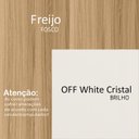 Ver mais imagens de Armario Aereo e Balcao com Tampo 16982x16988 Freijo Off White Cristal Nicioli