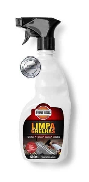 LIMPA GRELHAS PRIME GRILL