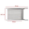 Grelha Argentina Ga-4050 Premium - Giragrill - 3