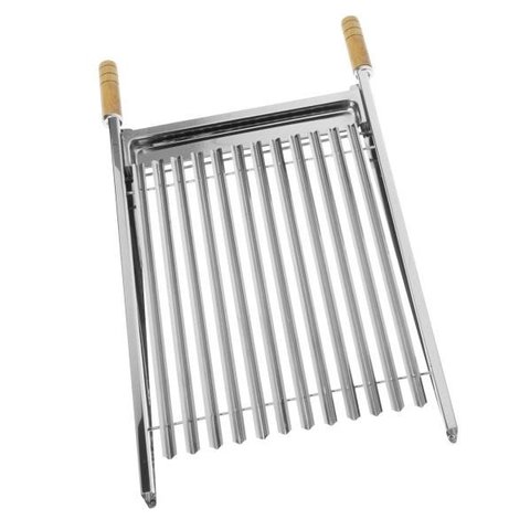 Grelha Argentina para Churrasco Giragrill Ga-4050 Inox