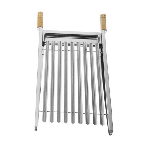 Grelha Argentina para Churrasco Giragrill Ga510 Inox