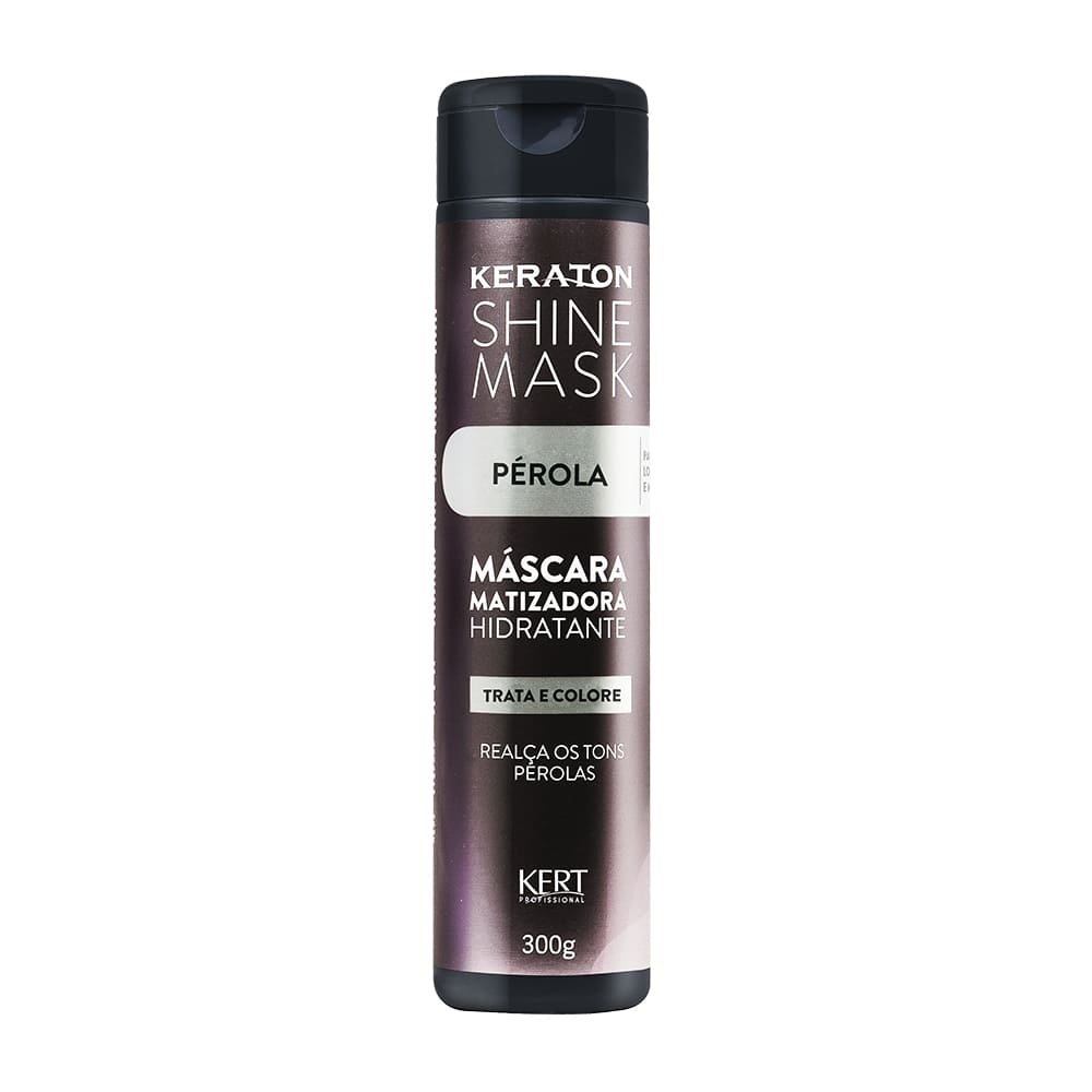 Mascara Matizadora Keraton Shine Mask Pérola 300g