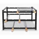 Ver imagem 2 de KIT SUPORTE 1005 - PARA CHURRASQUEIRA - GIRAGRILL