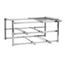 Ver imagem 2 de Kit Suporte 1006 Premium para Churrasqueira - Giragrill