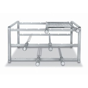 Kit Suporte 1006 Premium para Churrasqueira - Giragrill