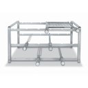 Ver imagem 1 de Kit Suporte 1006 Premium para Churrasqueira - Giragrill