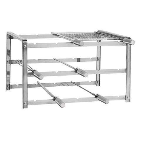 KIT SUPORTE 1005 PREMIUM PARA CHURRASQUEIRA - GIRAGRILL