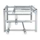 Ver imagem 1 de Kit Suporte 1004 Premium para Churrasqueira - Giragrill