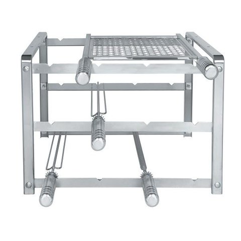 Kit Suporte 1004 Premium para Churrasqueira - Giragrill