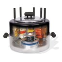 Ver imagem 5 de Grillex Br-10 Churrasqueira para Fogão - Giragrill