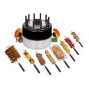 Ver imagem 4 de Grillex Br-10 Churrasqueira para Fogão - Giragrill