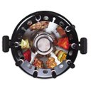 Ver imagem 3 de Grillex Br-10 Churrasqueira para Fogão - Giragrill