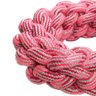 Brinquedo para Cachorro Mordedor Argola de Corda 18cm Rosa - PETS026-Rosa - 2