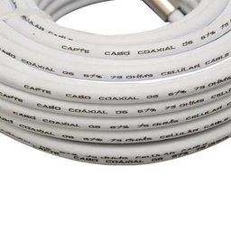 Cabo Coaxial Capte Antena Digital - 30 metros - 2