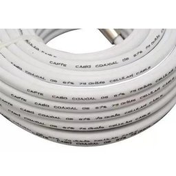 Cabo Coaxial Capte Antena Digital - 30 metros - 4