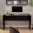 Ver imagem 3 de Mesa de Escritório 1.40x60 Tampo 30mm Netmobil - Preto