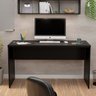 Mesa de Escritório 1.40x60 Tampo 30mm Netmobil - Preto - 3