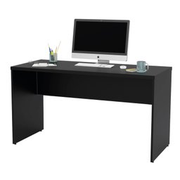 Mesa de Escritório 1.40x60 Tampo 30mm Netmobil - Preto - 4