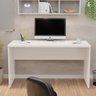 Mesa de Escritório 1.40x60 Tampo 30mm Netmobil - Branco - 3