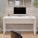 Ver imagem 3 de Mesa de Escritório 1.40x60 Tampo 30mm Netmobil - Branco
